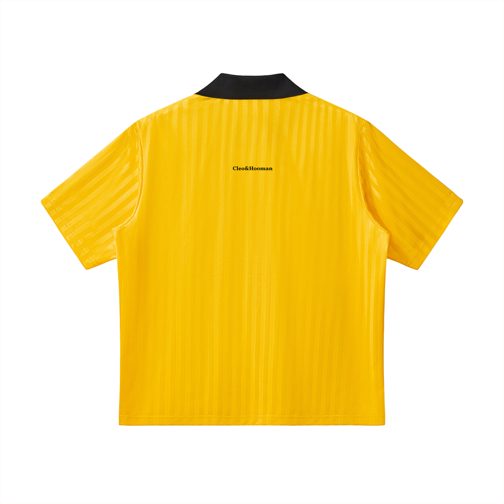 Striped Soccer Jersey (Yellow)