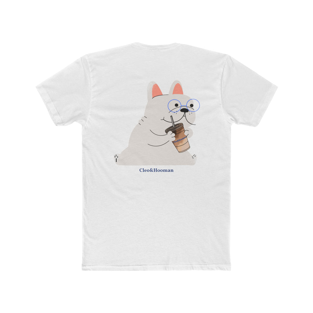 Over-Caffeinated & Dog-Obsessed Tee