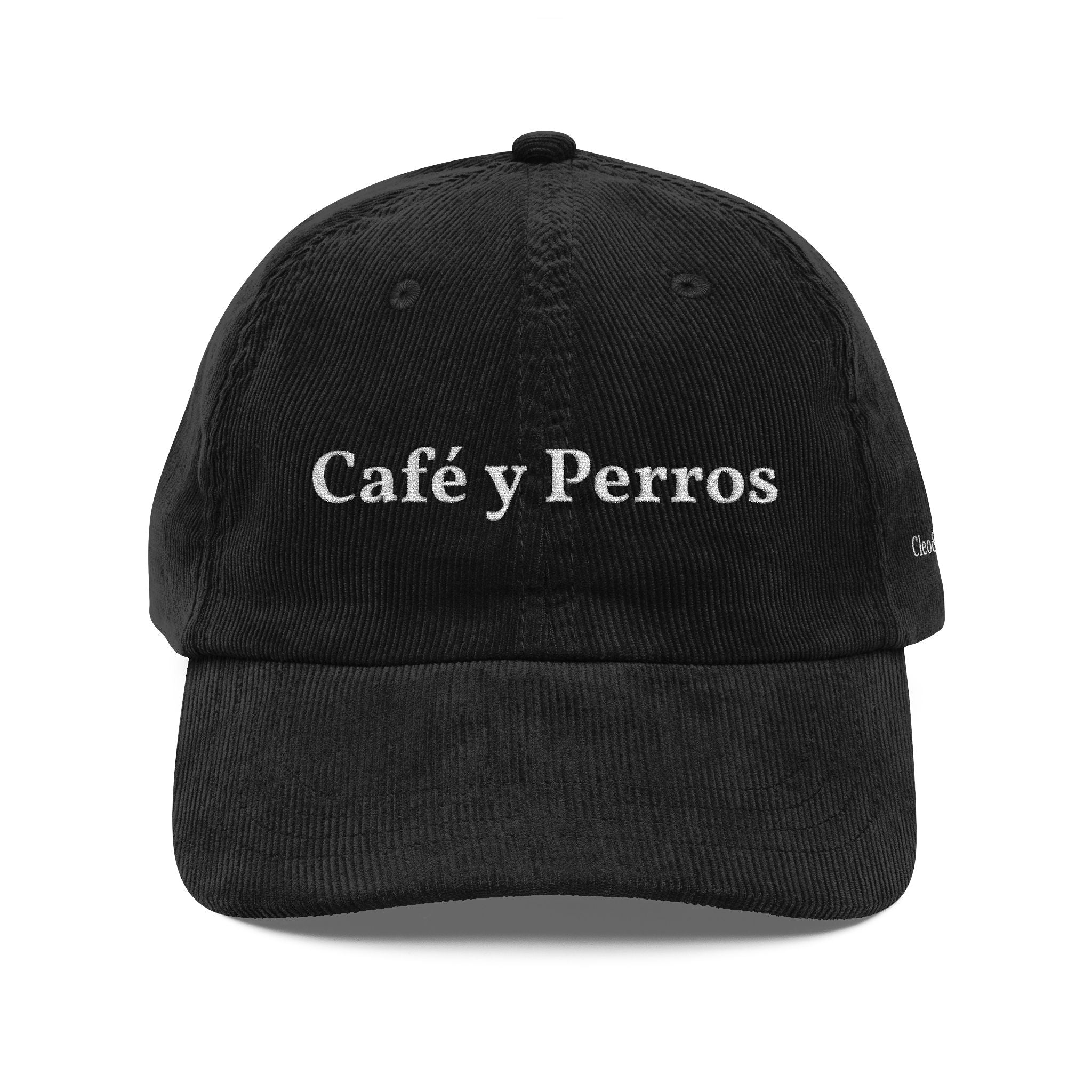 Café y Perros Corduroy Cap (Limited Edition)