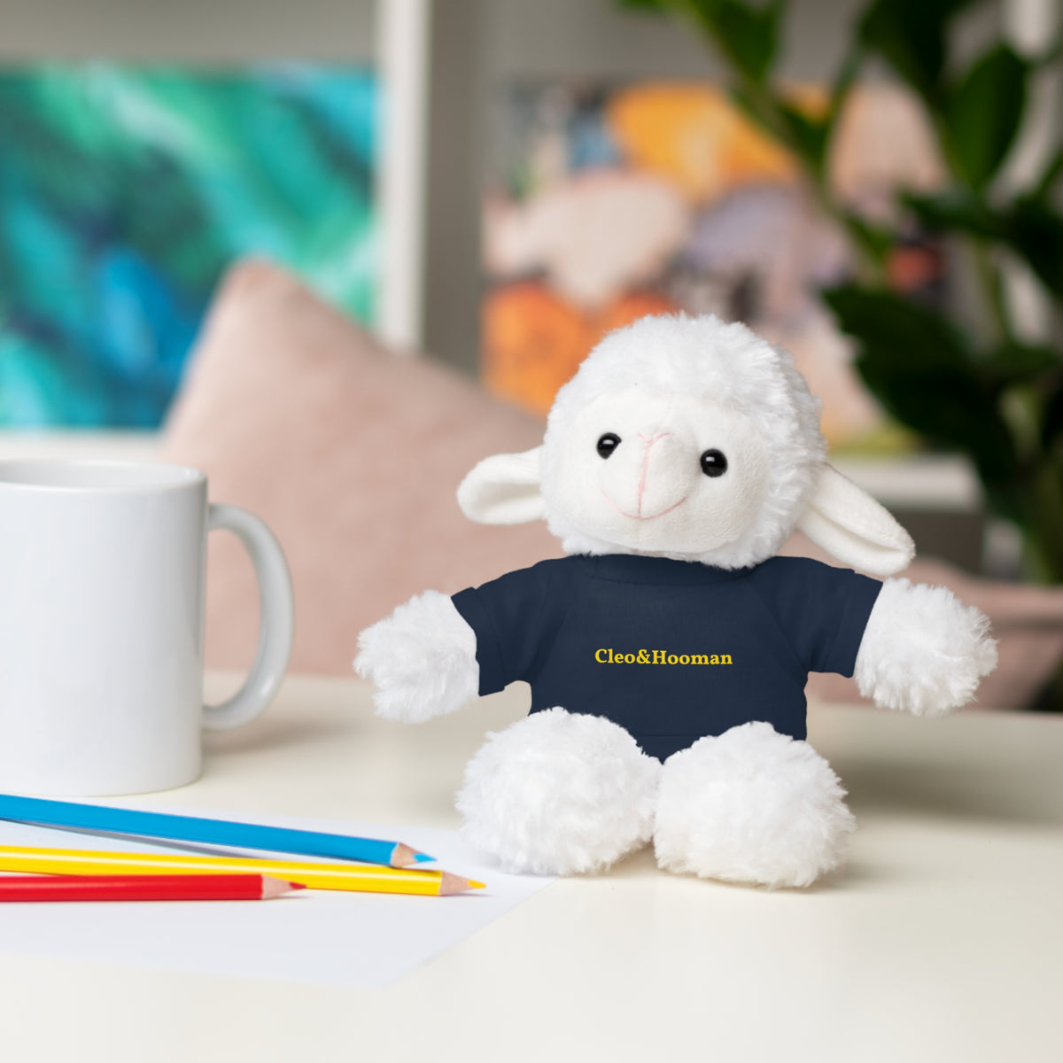 Woolly the Sheep