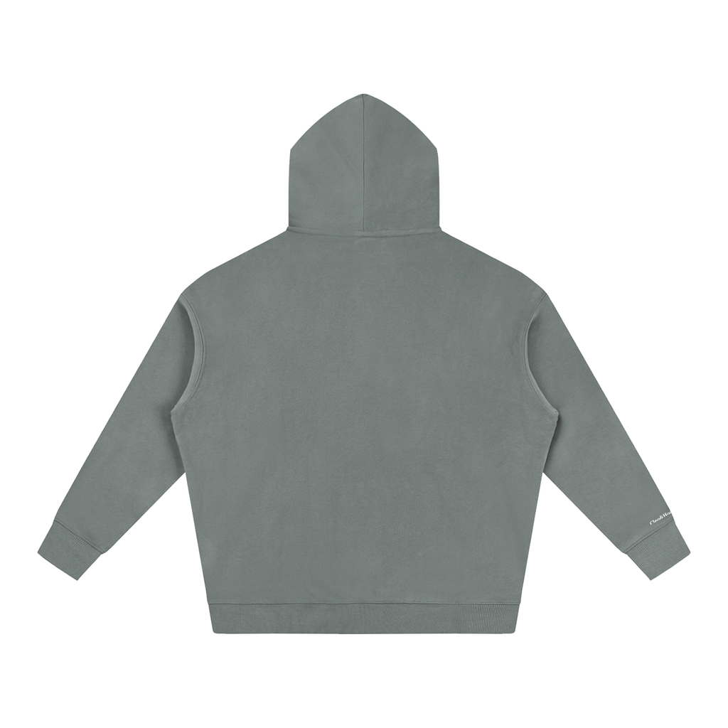 Core Oversize Fleeced Hoodie