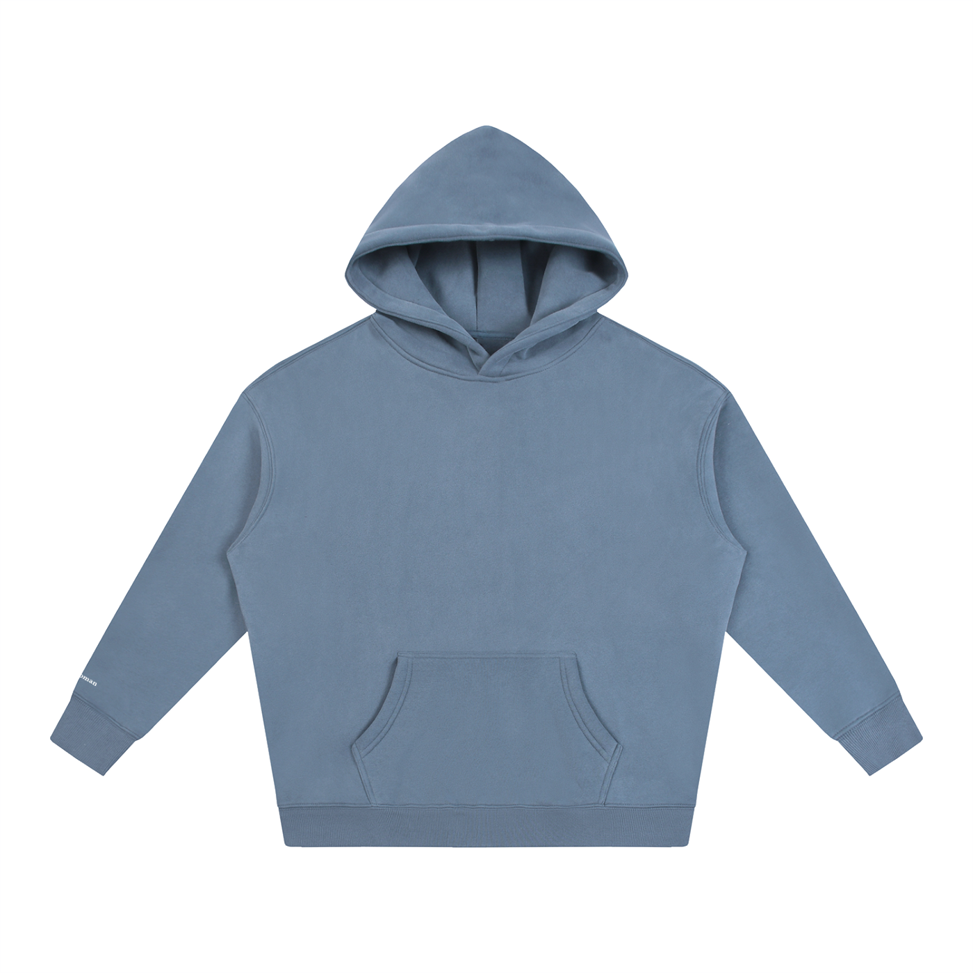 Core Oversize Fleeced Hoodie