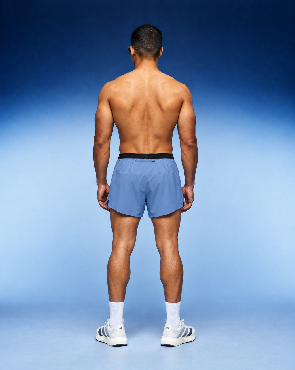 Active 2-in-1 Compression Shorts