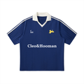Striped Soccer Jersey (Blue)