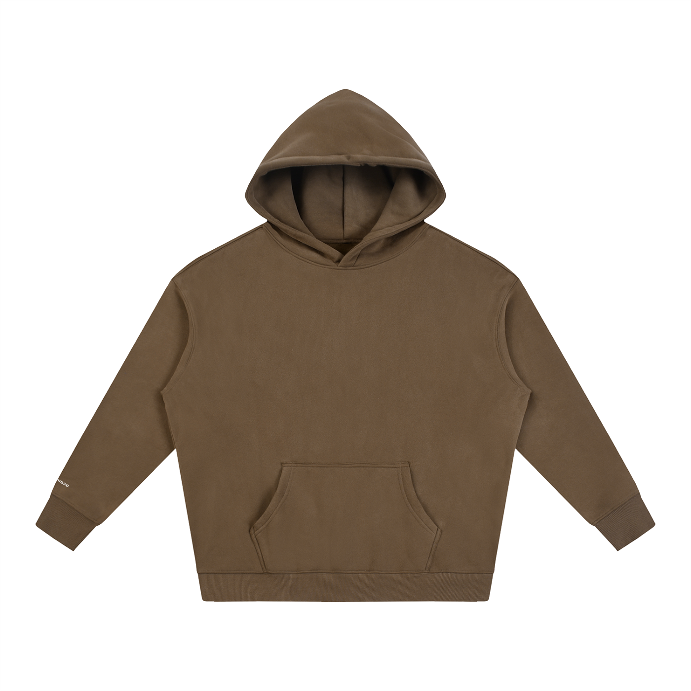 Core Oversize Fleeced Hoodie