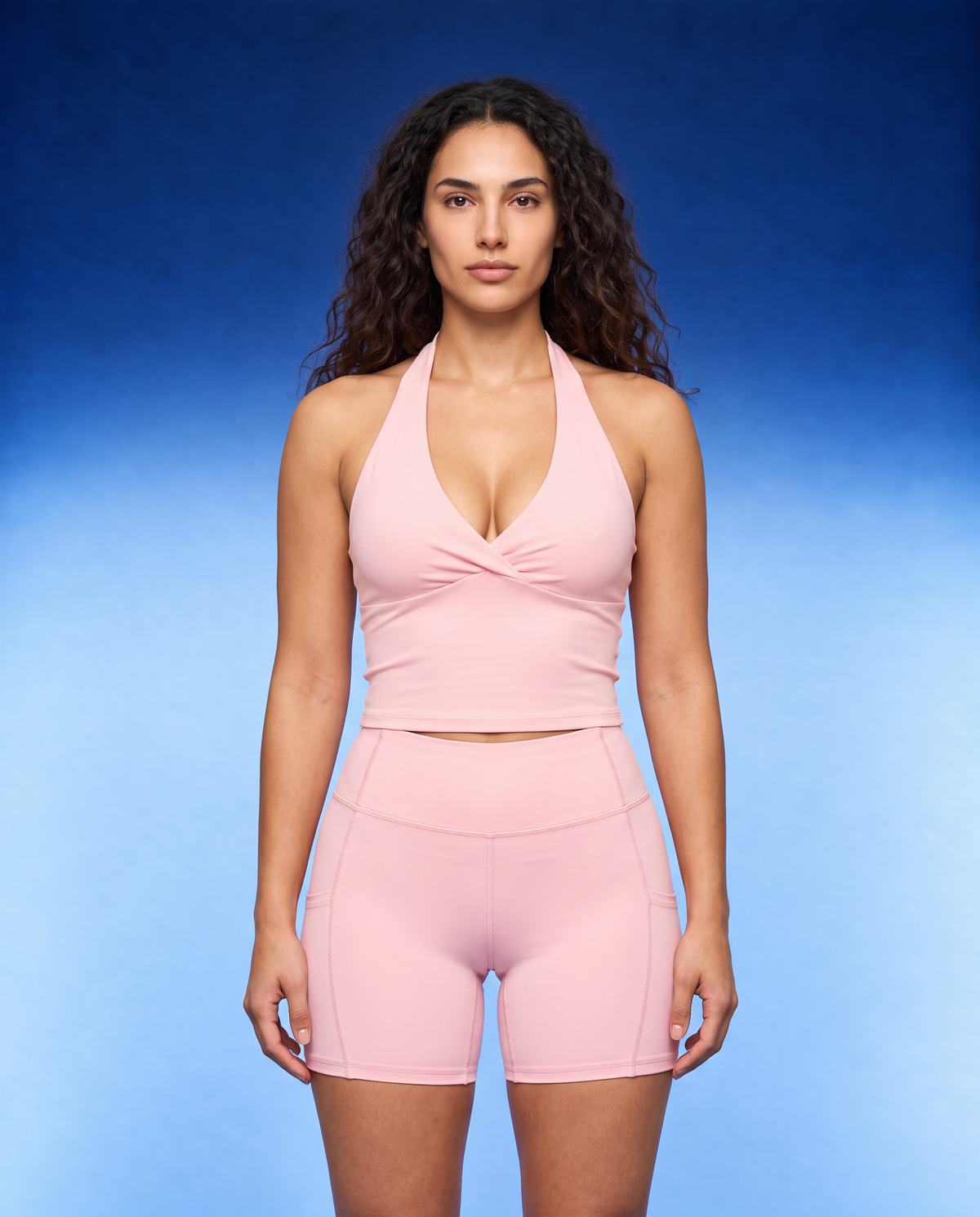 Cleo Active Flow Yoga Shorts