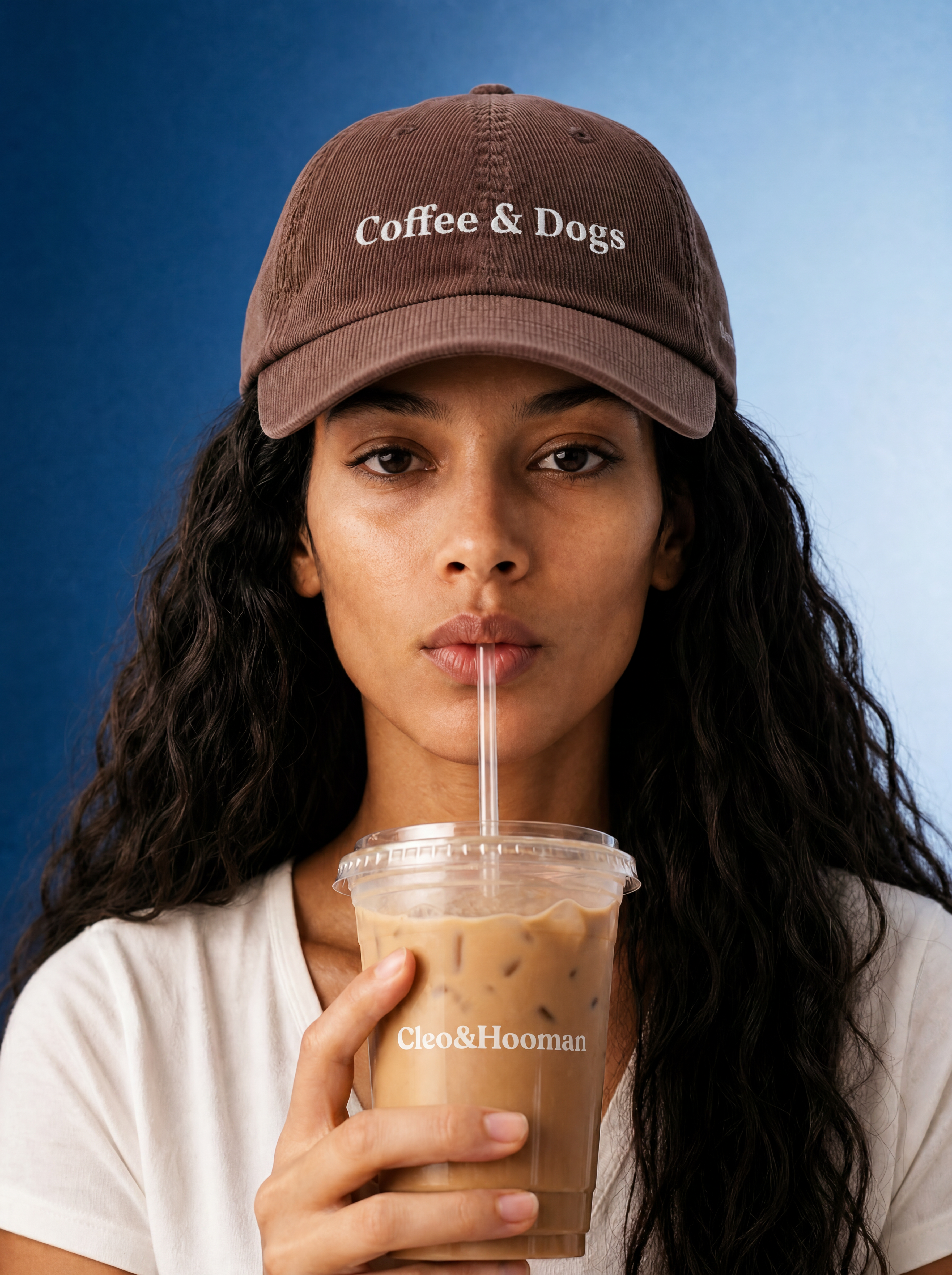 Coffee & Dogs Corduroy Cap (Limited Edition)