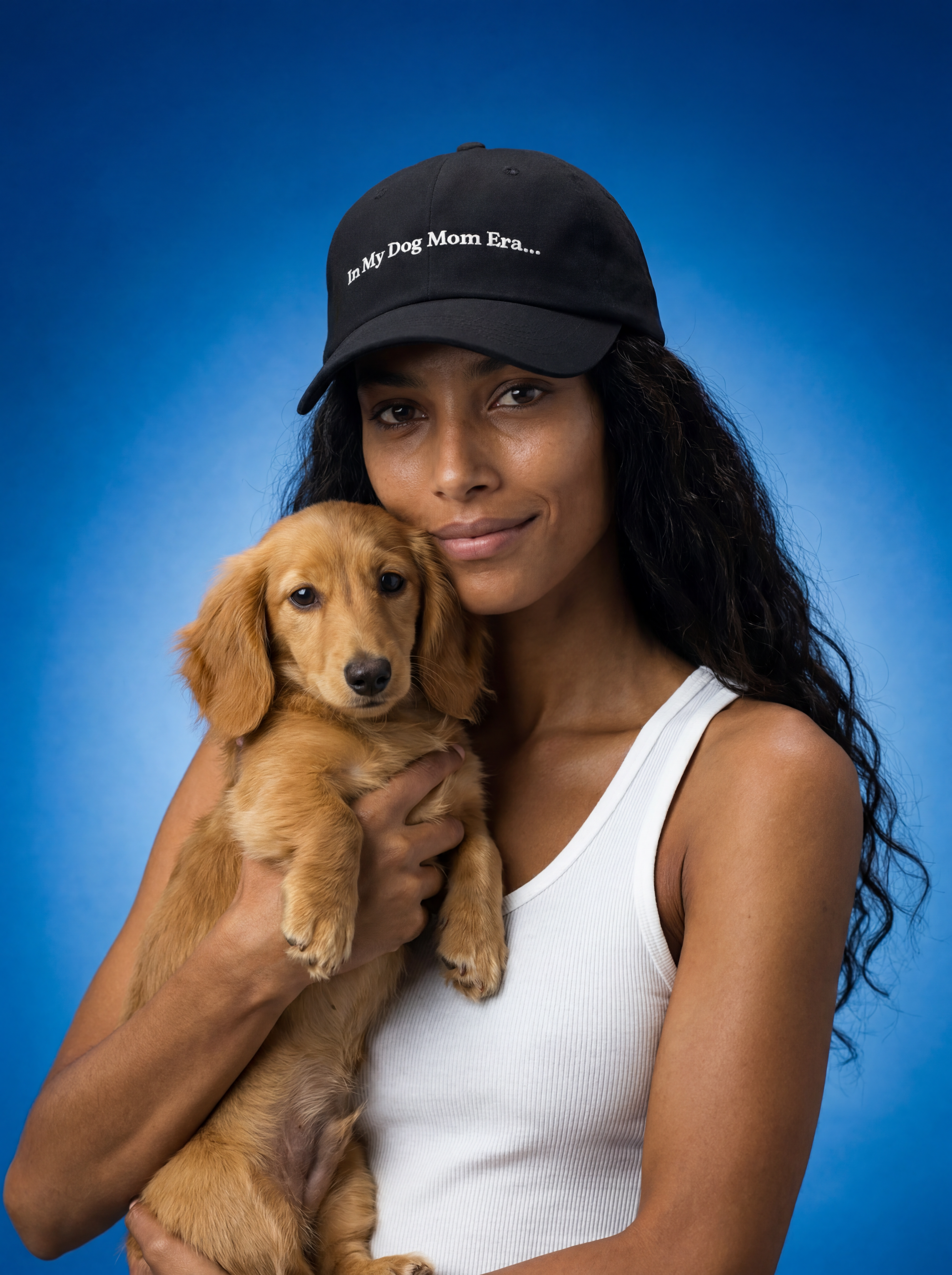 "In My Dog Mom Era..." hat