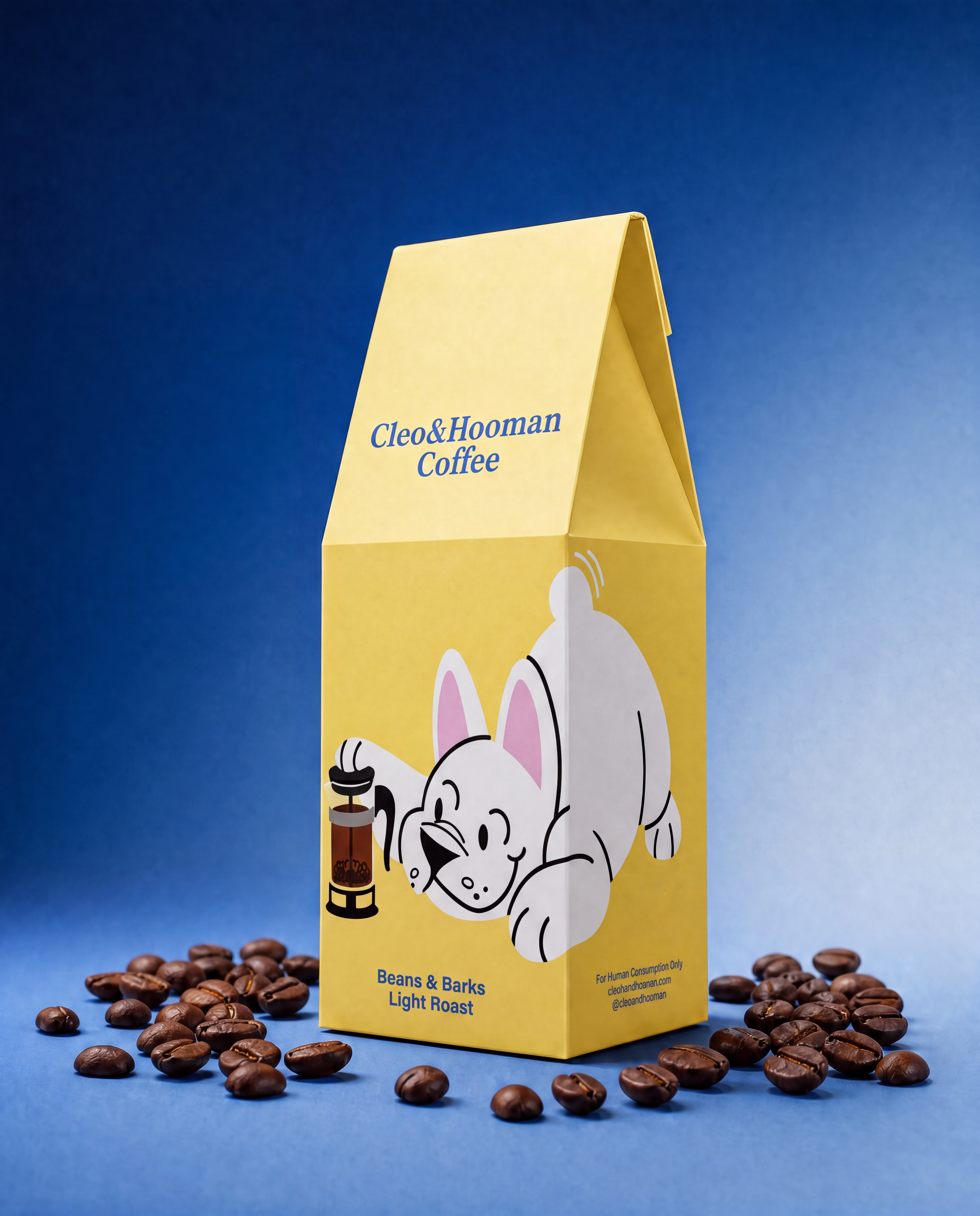 Beans & Barks — Light Roast Coffee