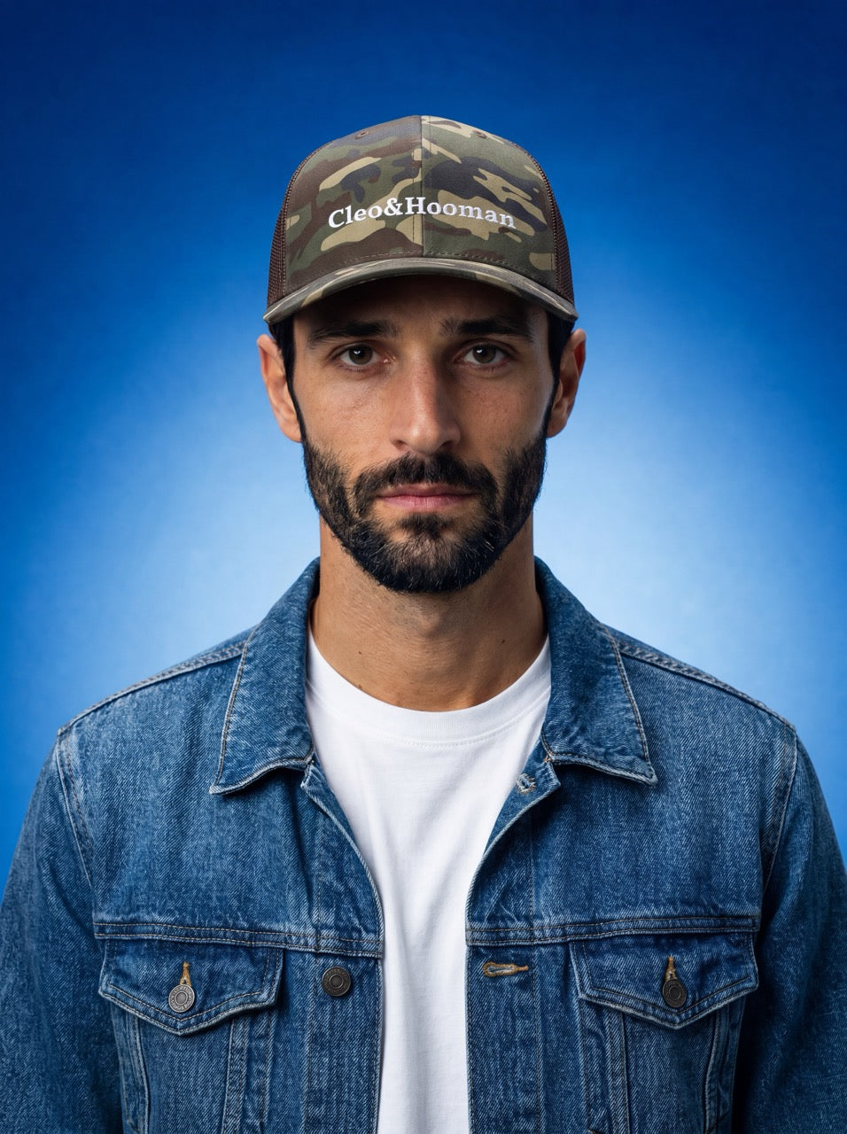 Trademark Camo Mesh Cap