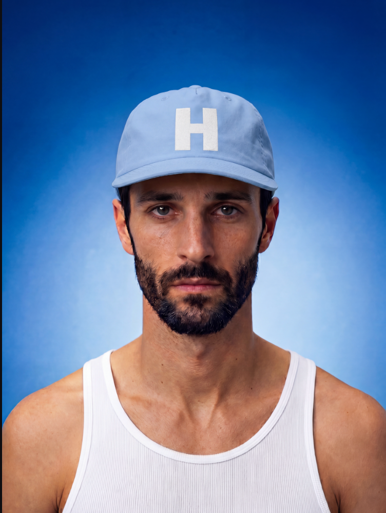 'H' for Hooman Cap