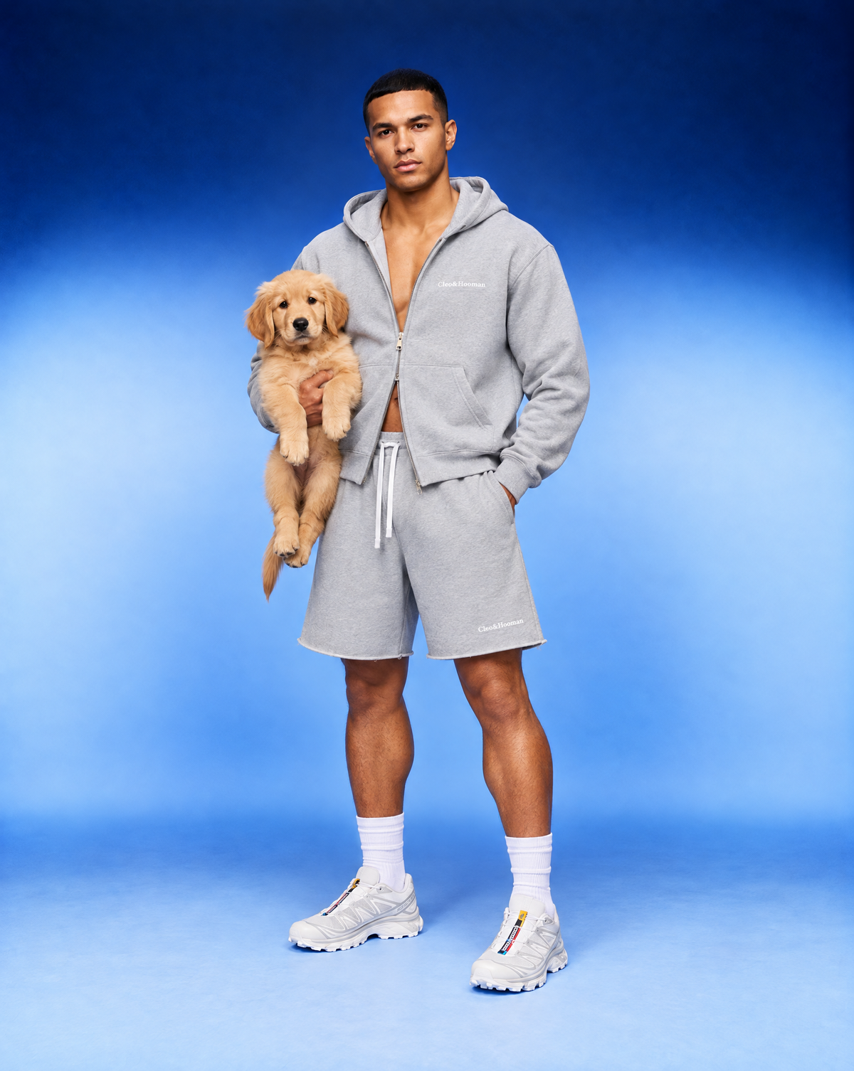 Core Heavyweight Zipper Hoodie