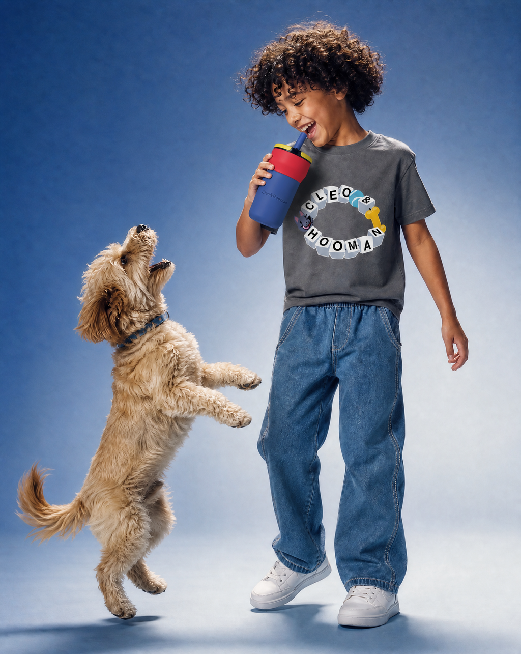 BrüMate x Cleo&Hooman Kids' Tumbler