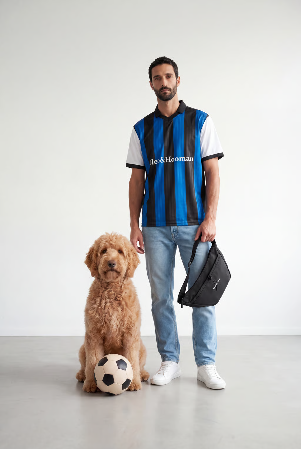 Striped V2 Soccer Jersey