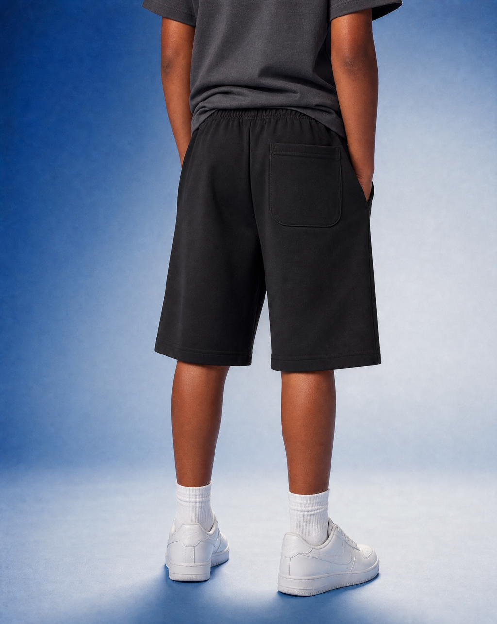 Little Hooman Shorts