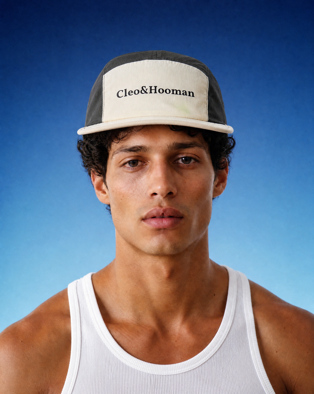 Trademark Two-tone Nylon Cap