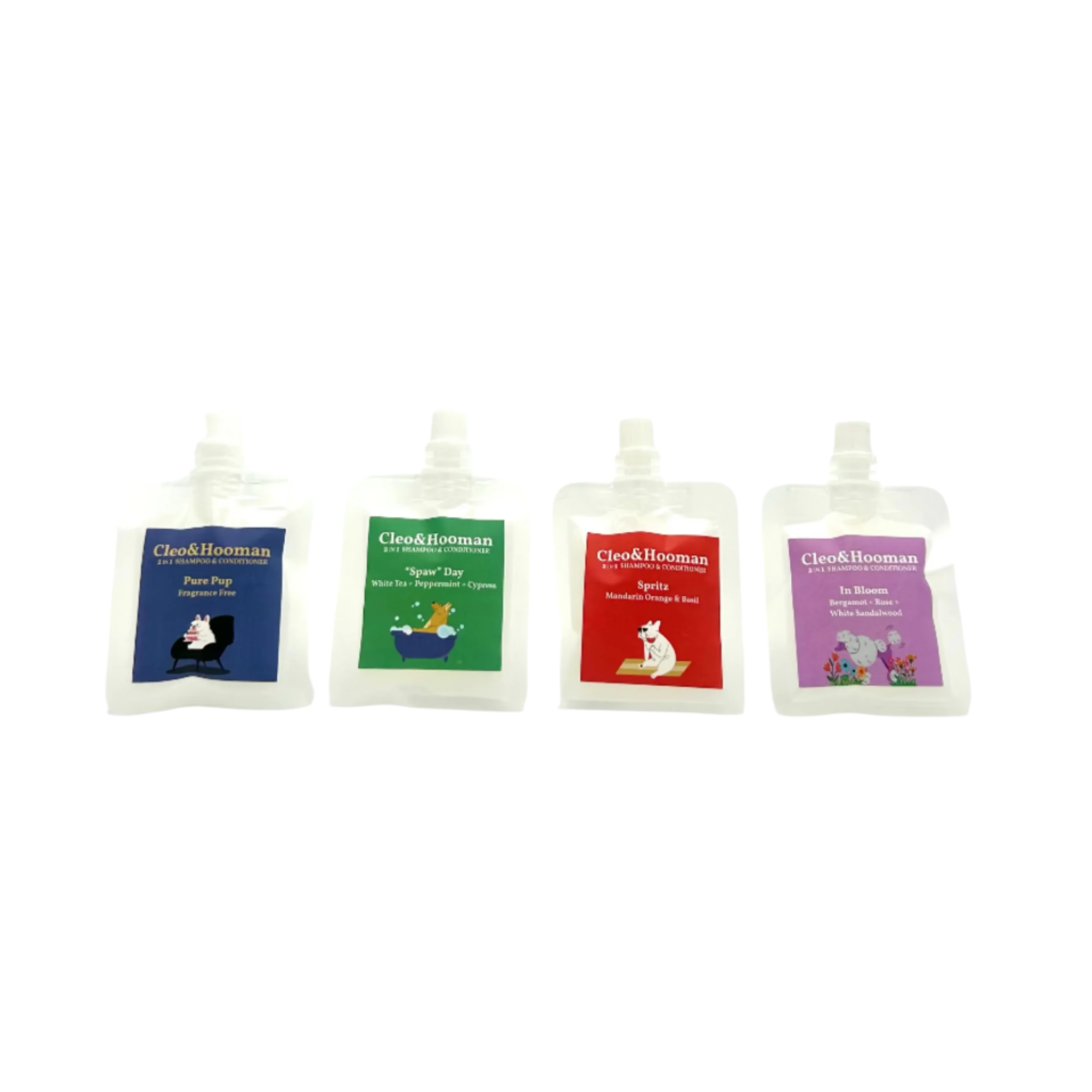 Shampoo Discovery Pack – Travel-Size Collection