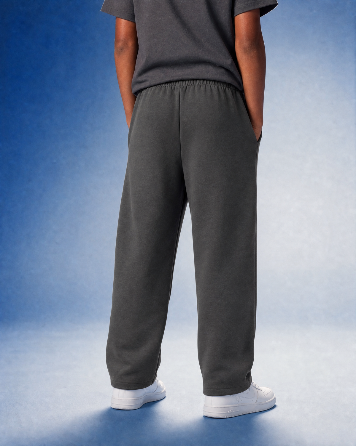 Little Hooman Loose Wide Leg Sweatpants