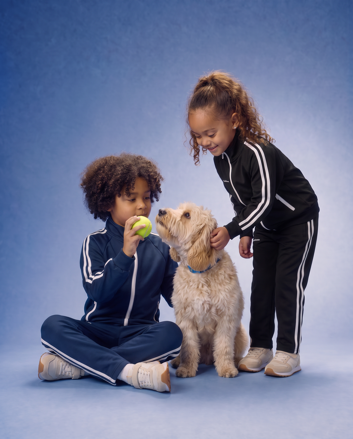 Little Hooman Coach Jacket