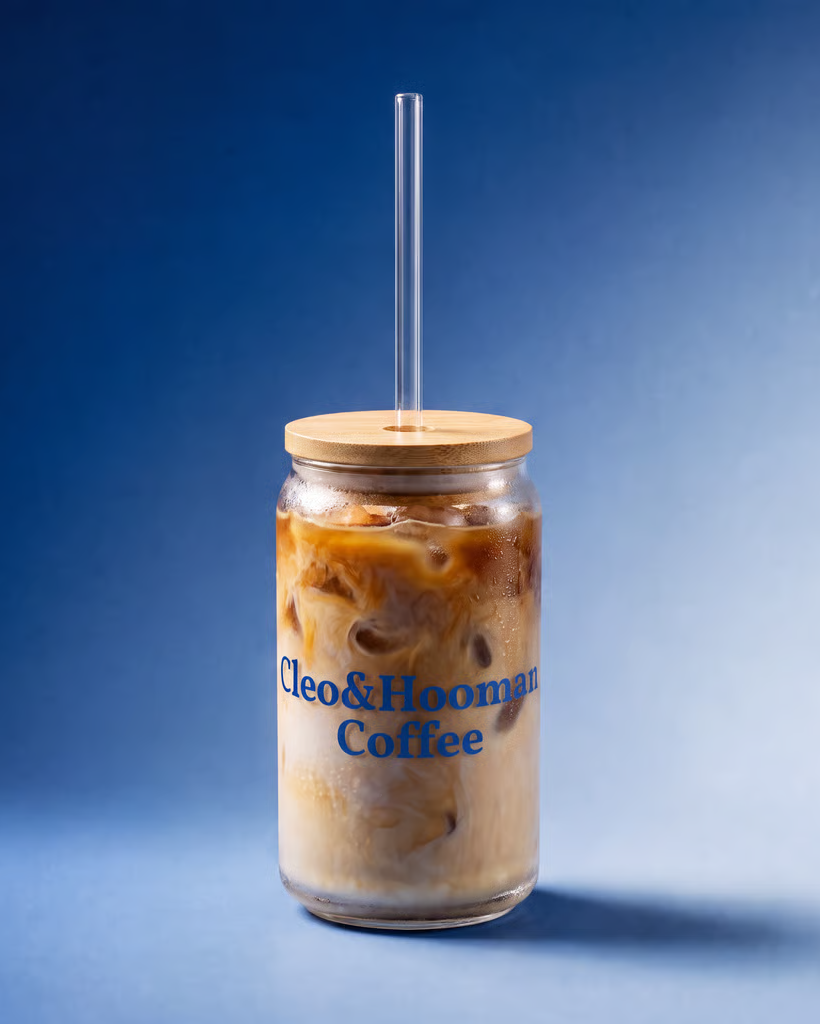 Trademark 16oz Sipper Glass (w/ Bamboo Lid Reusable Straw) Tumbler