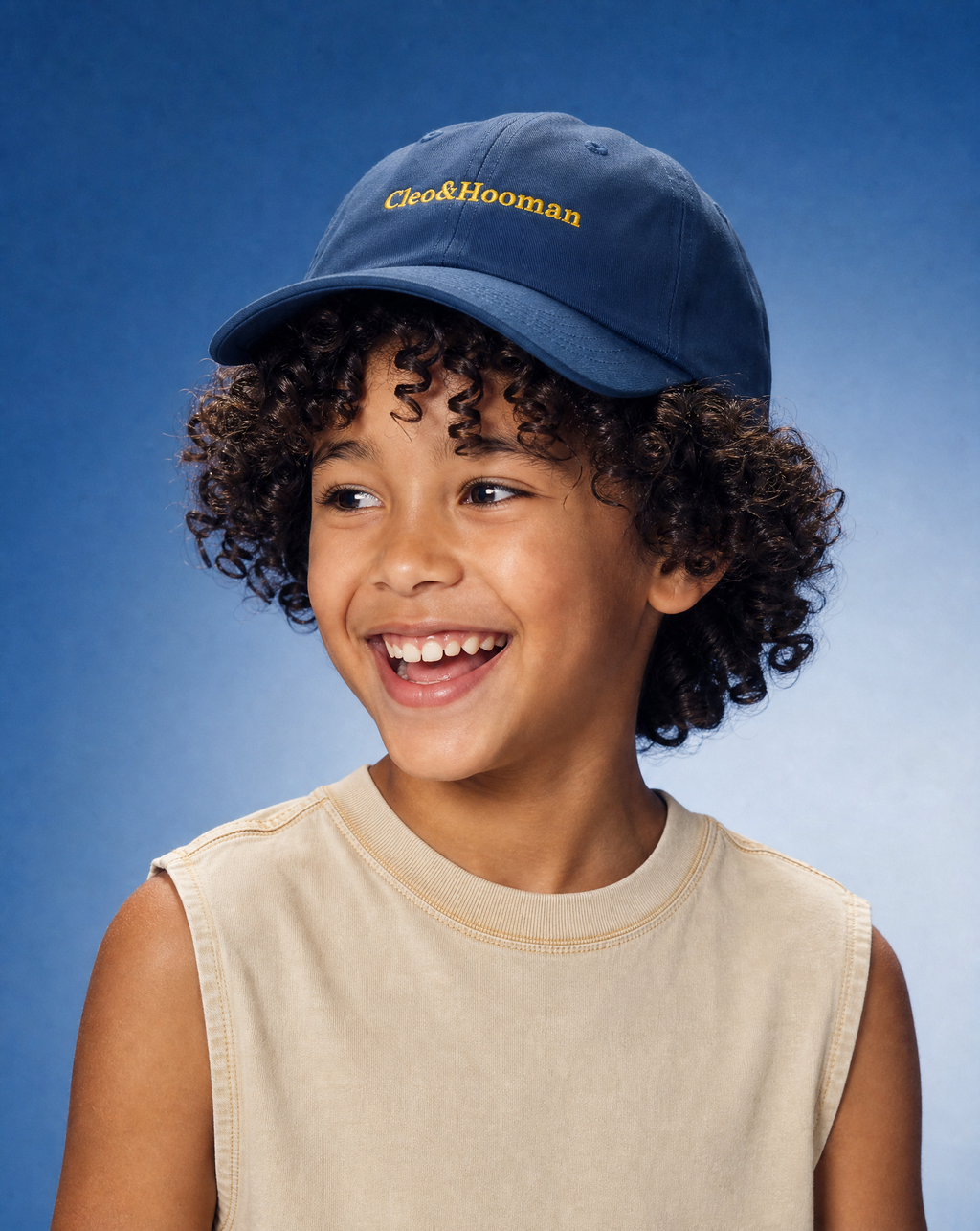 Kid's Cleo&Hooman Cap
