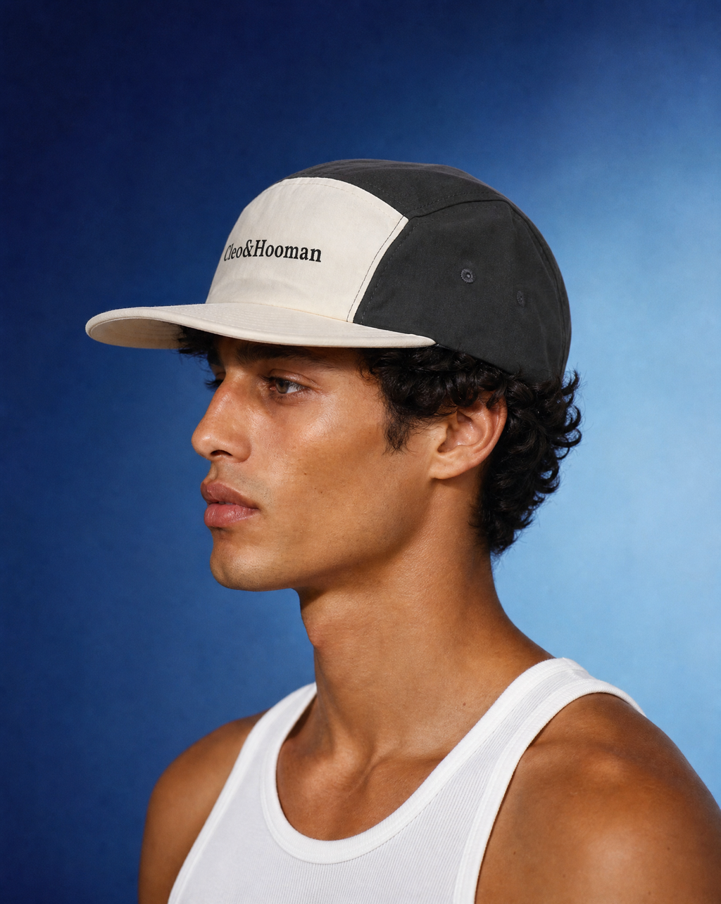 Trademark Two-tone Nylon Cap