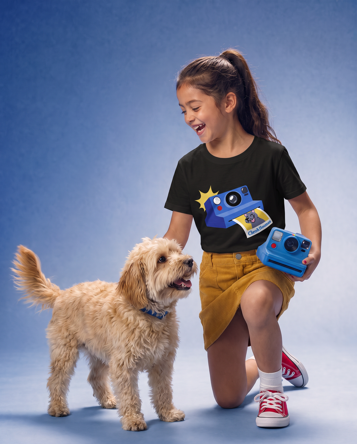 Polaroid Camera Tee