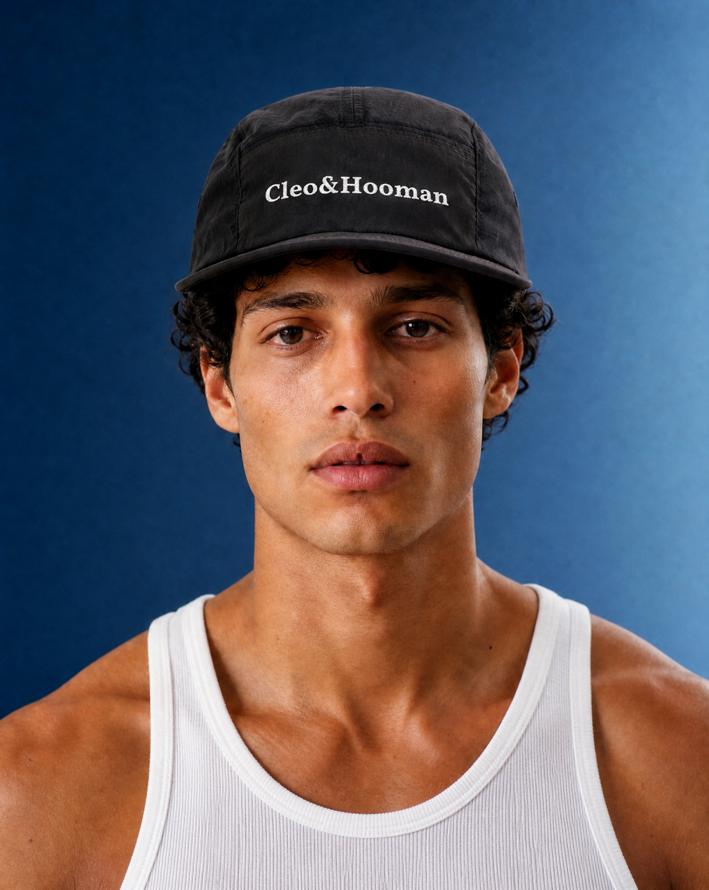 Trademark Two-tone Nylon Cap