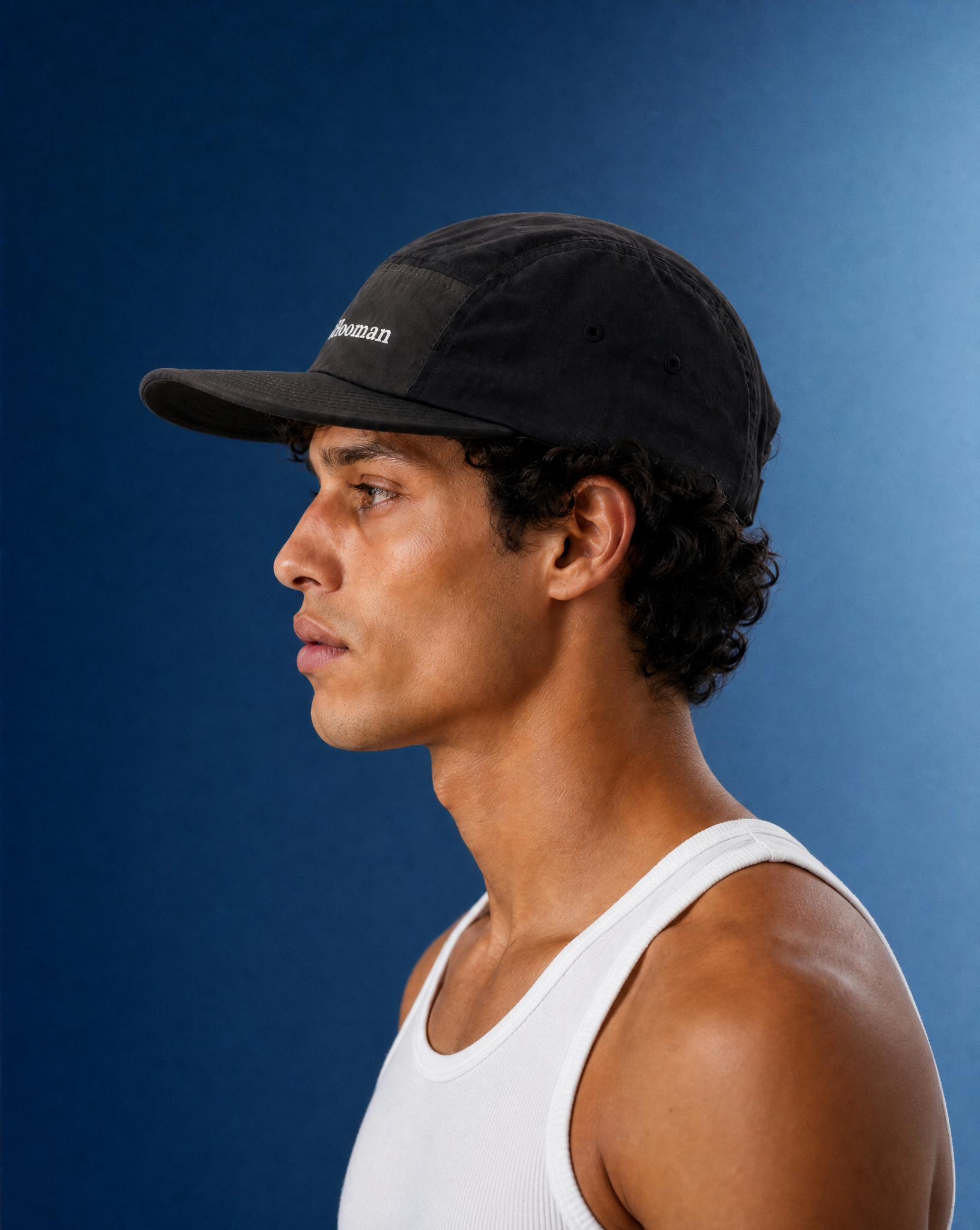 Trademark Two-tone Nylon Cap