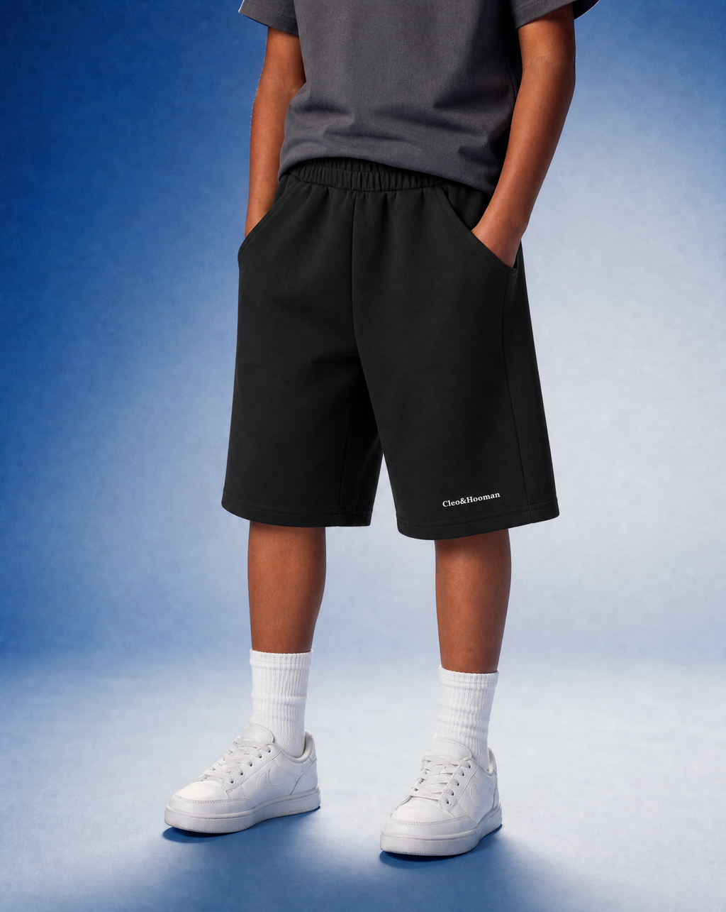 Little Hooman Shorts