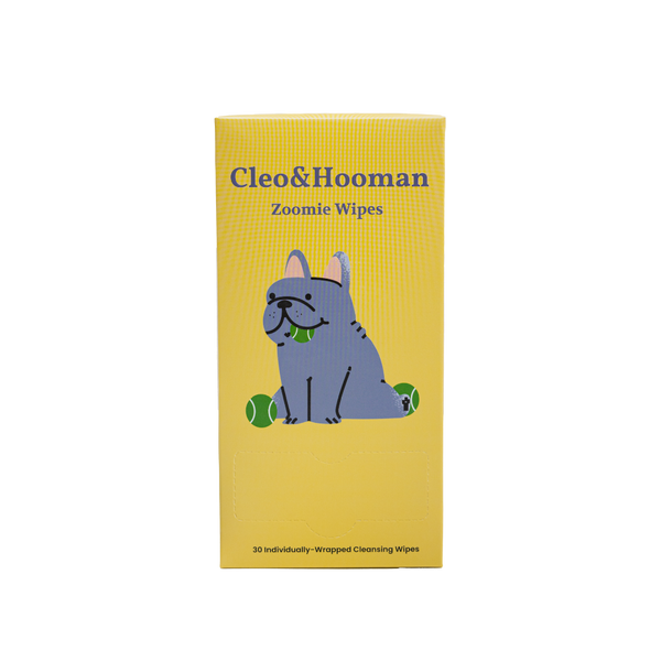 Zoomie Wipes – Cleo&Hooman - Main Image