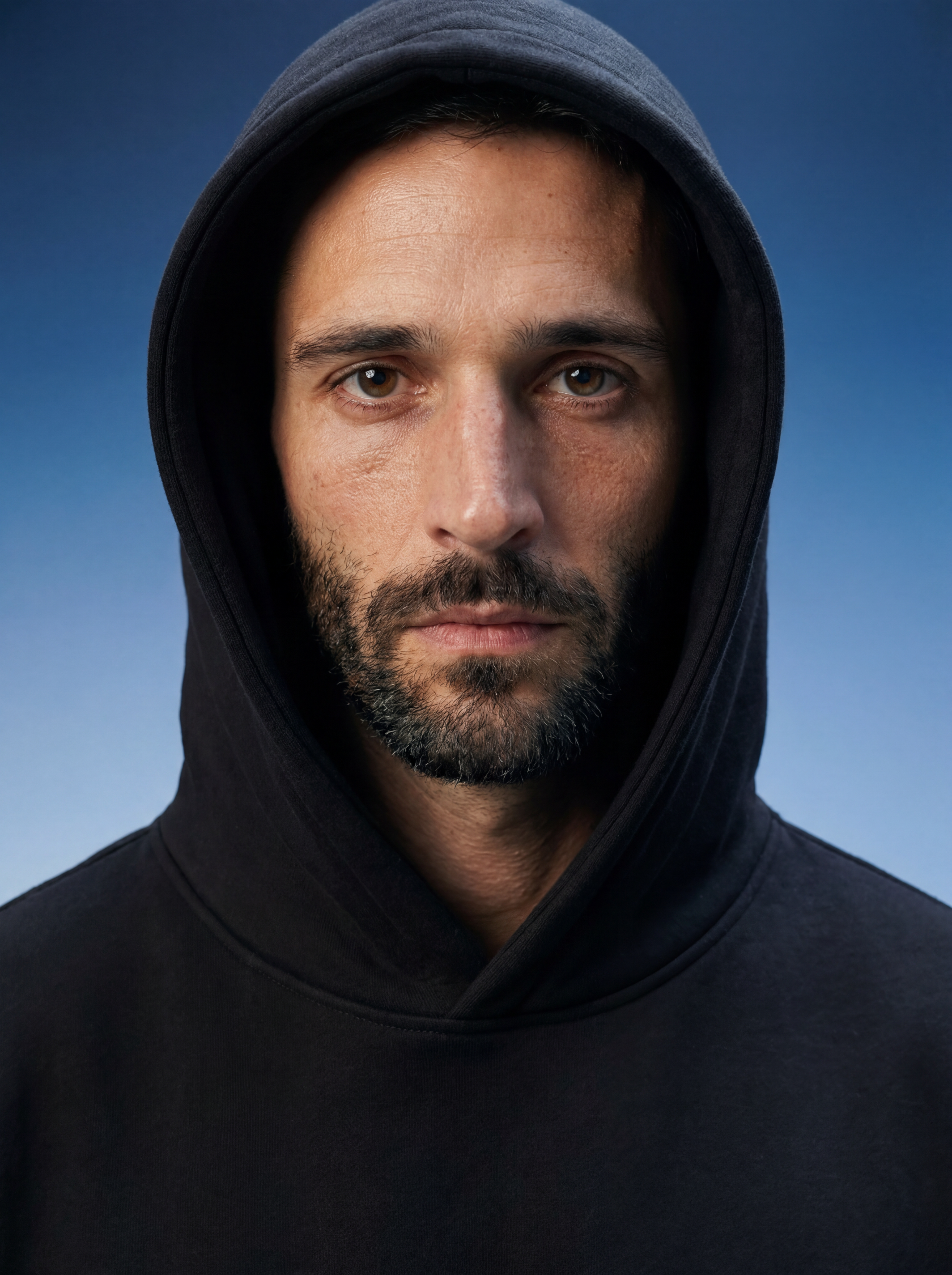 Core Oversize Fleeced Hoodie
