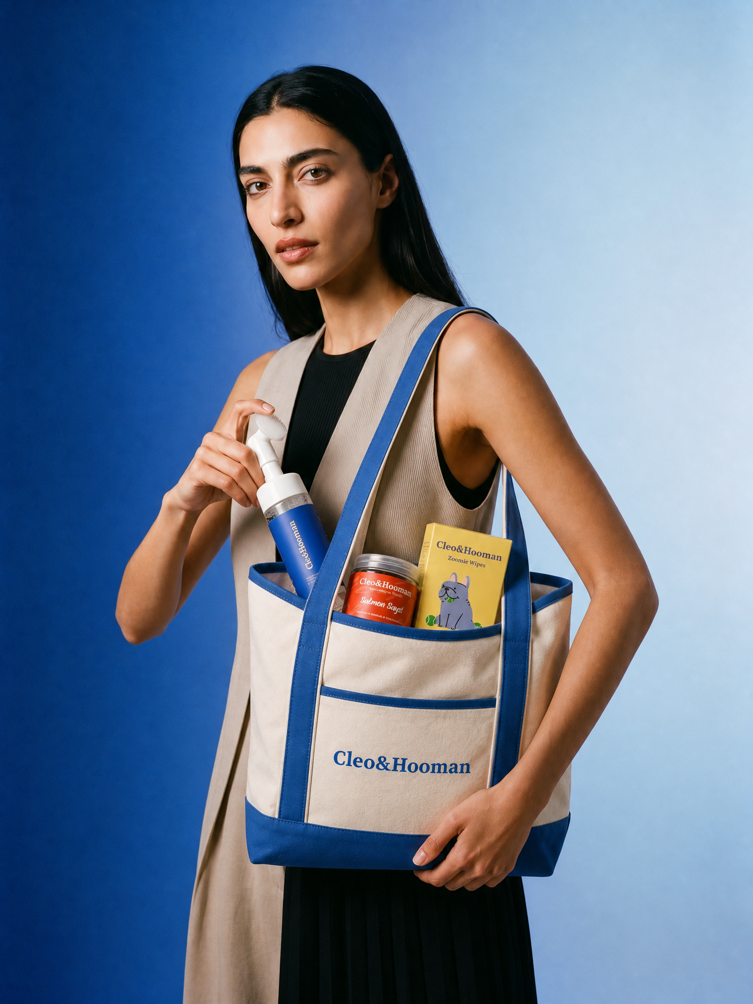 Small Canvas Tote