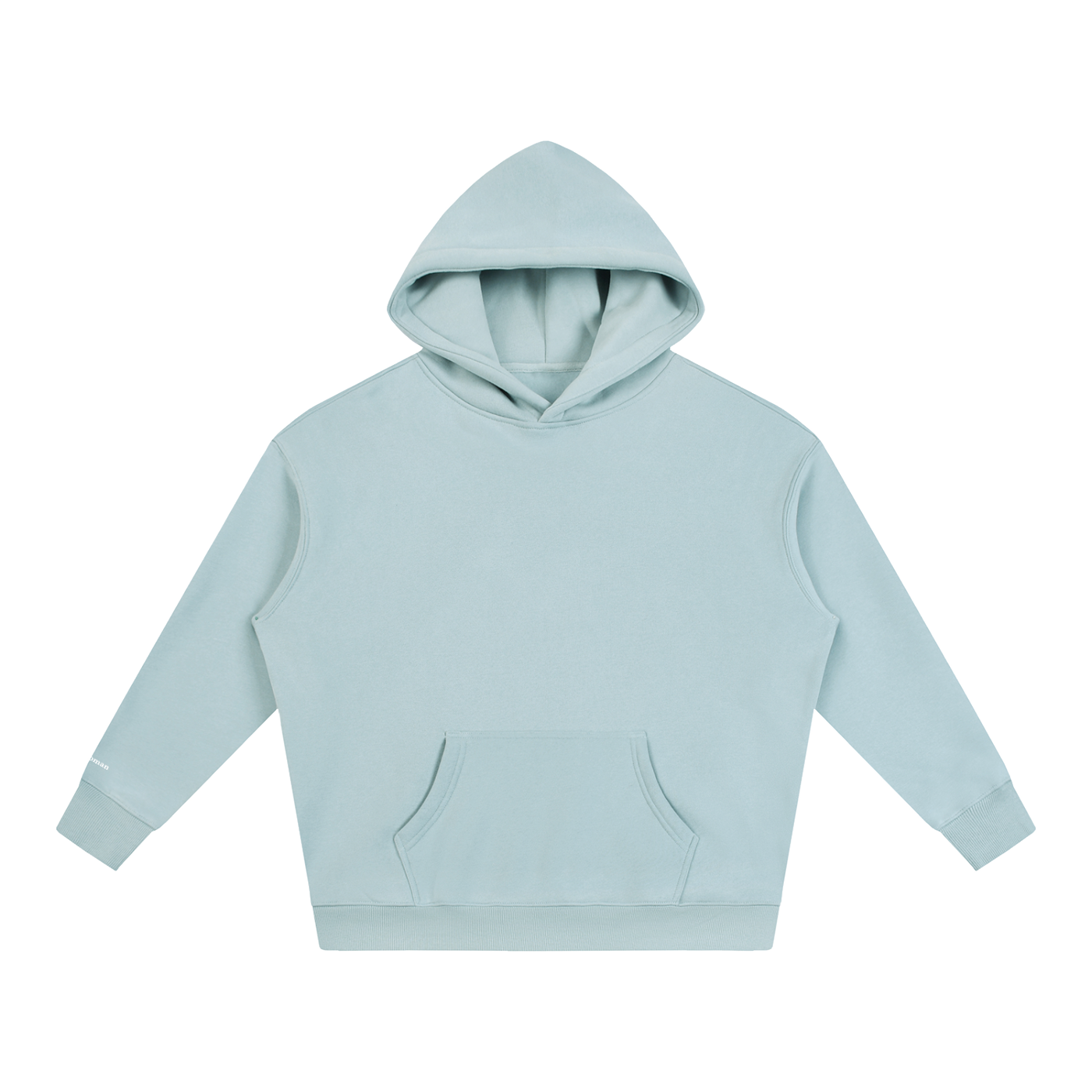 Core Oversize Fleeced Hoodie