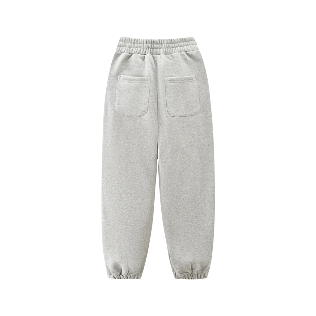 Little Hooman Fleece Jogged Sweatpants