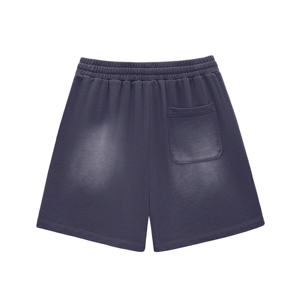 Core Sun-Faded Cotton Shorts