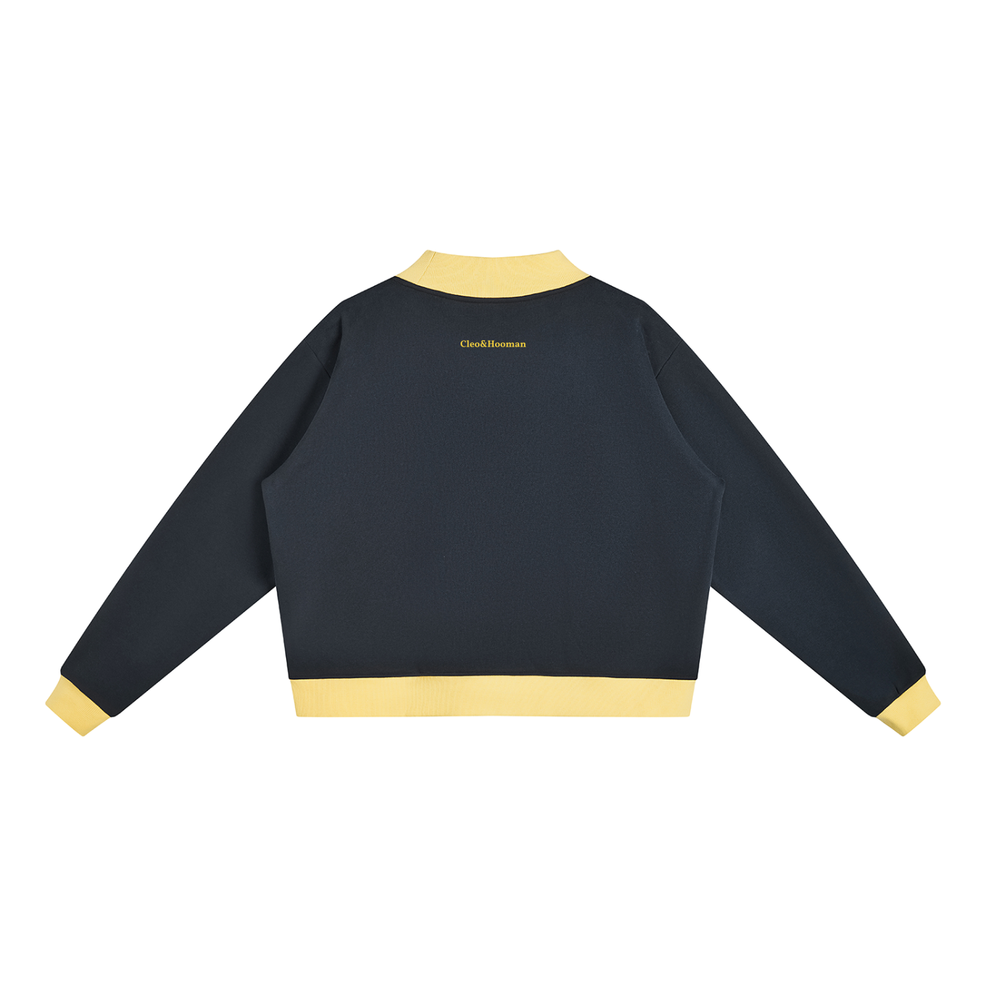 Trademark Mock Neck Crewneck