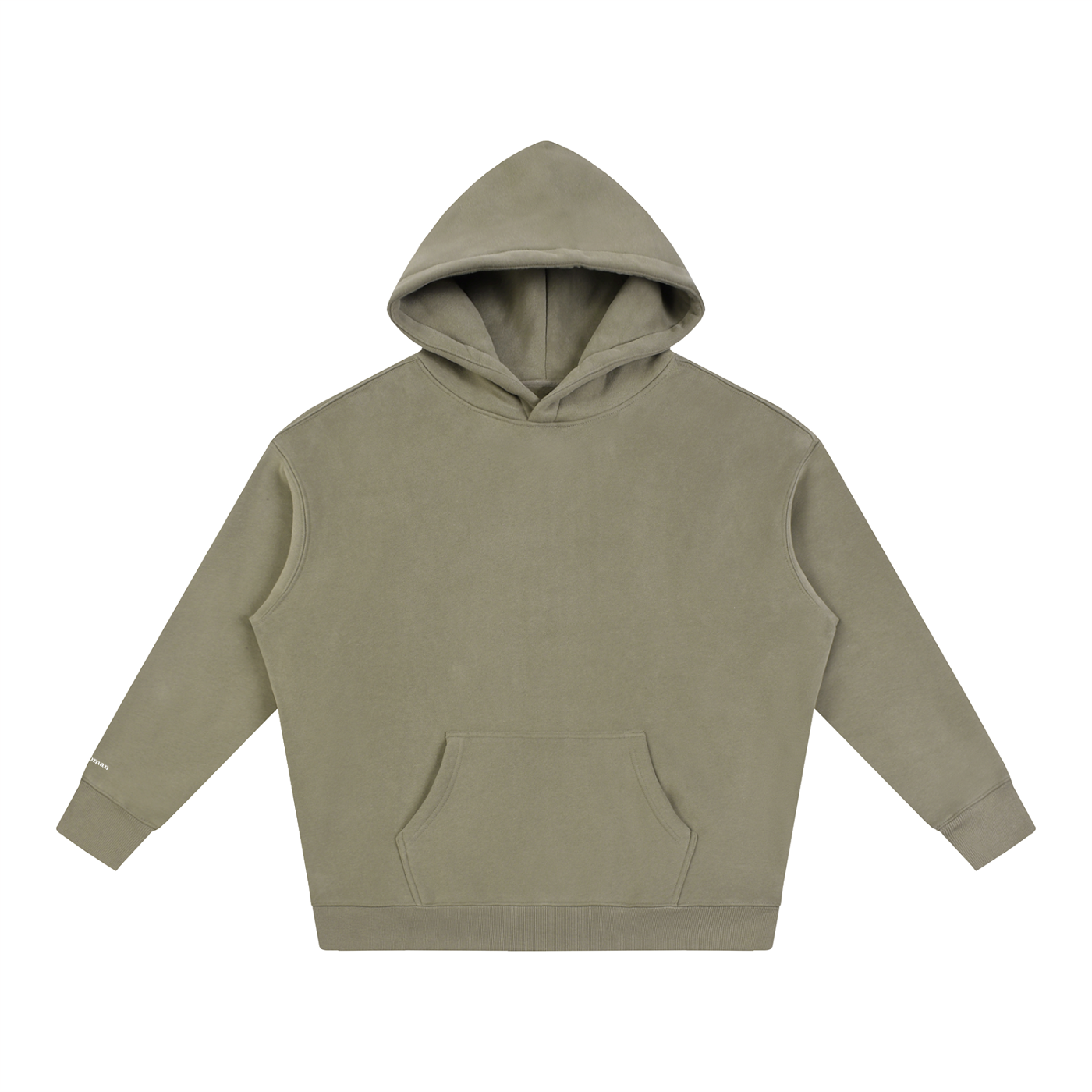 Core Oversize Fleeced Hoodie