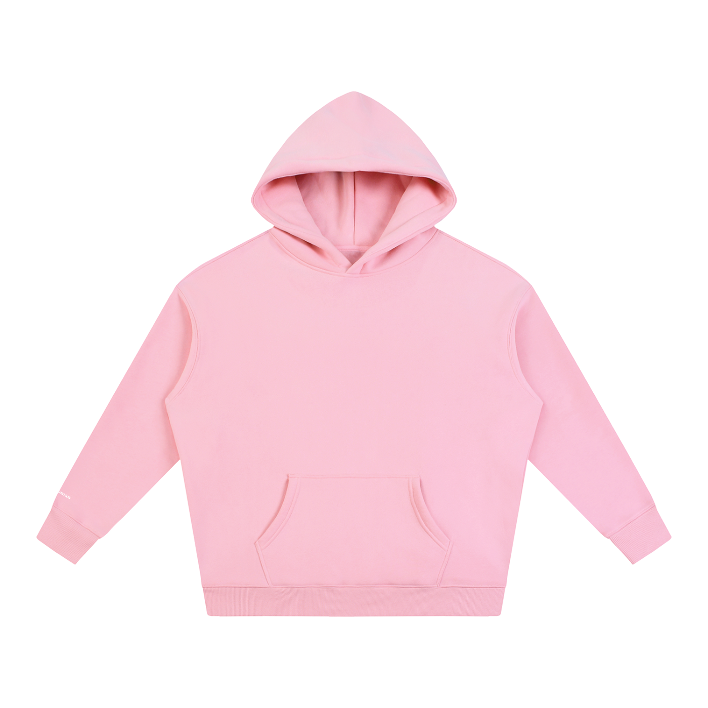 Core Oversize Fleeced Hoodie