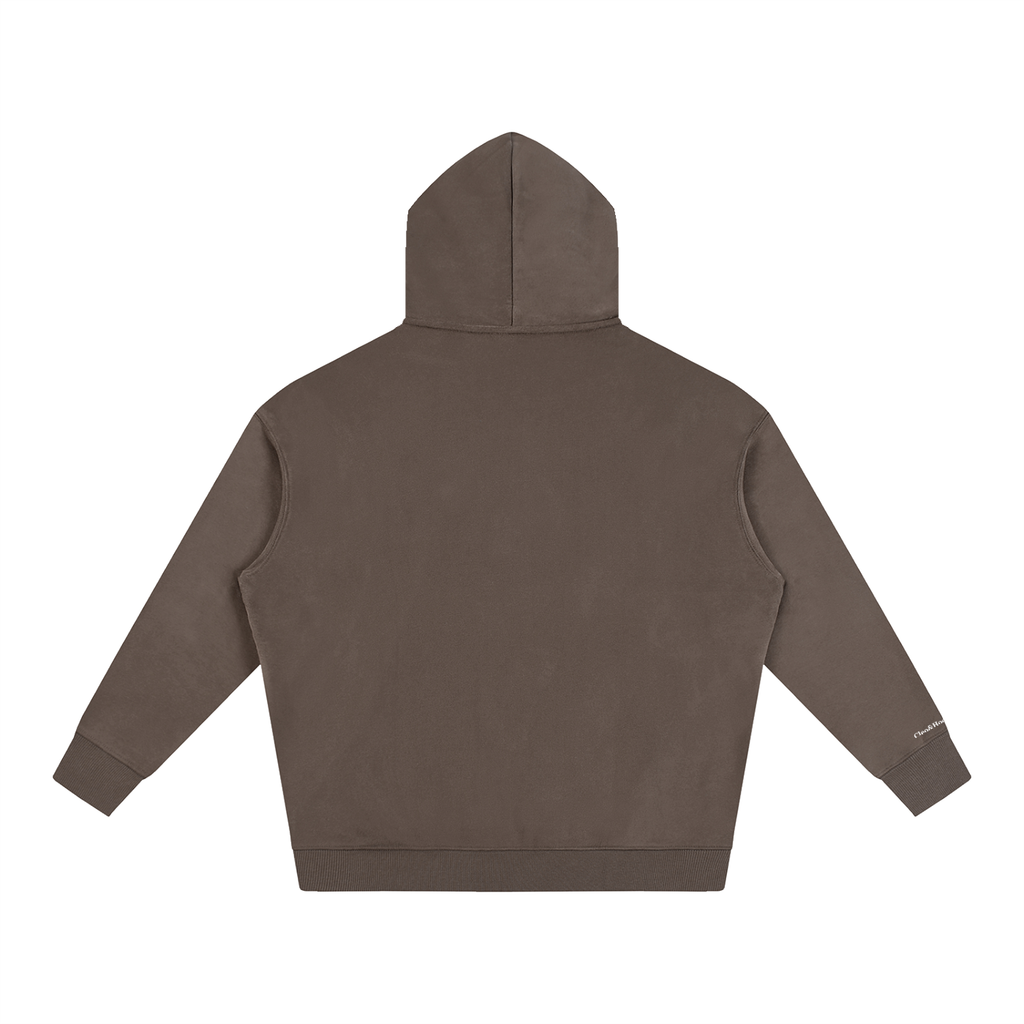 Core Oversize Fleeced Hoodie