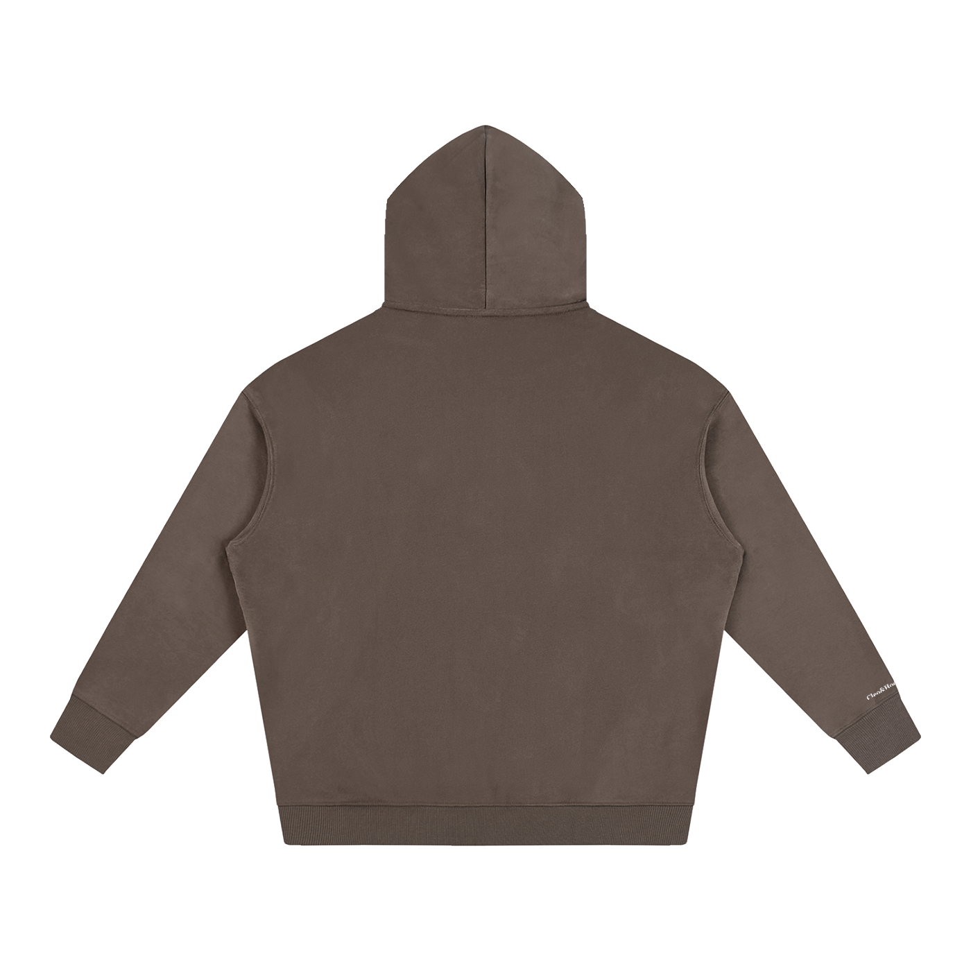 Core Oversize Fleeced Hoodie