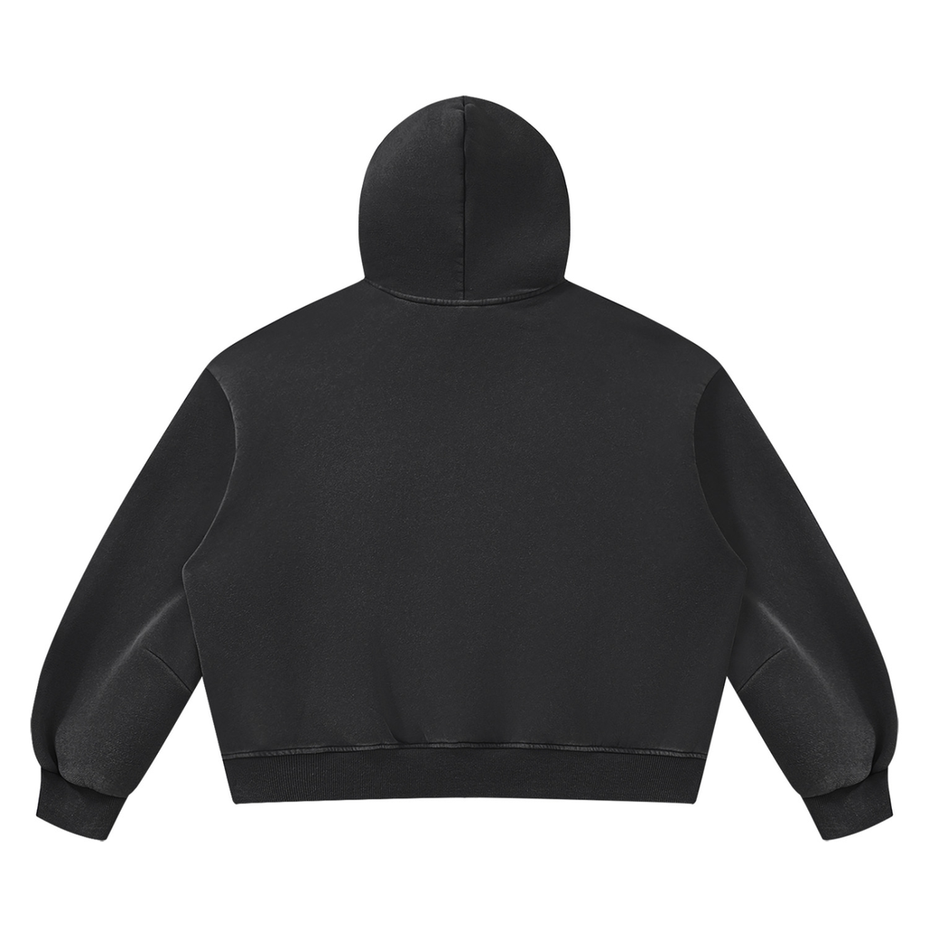 Cleo Varsity Fleece Hoodie