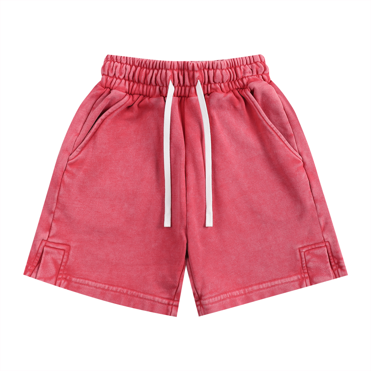 Little Hooman Faded Shorts