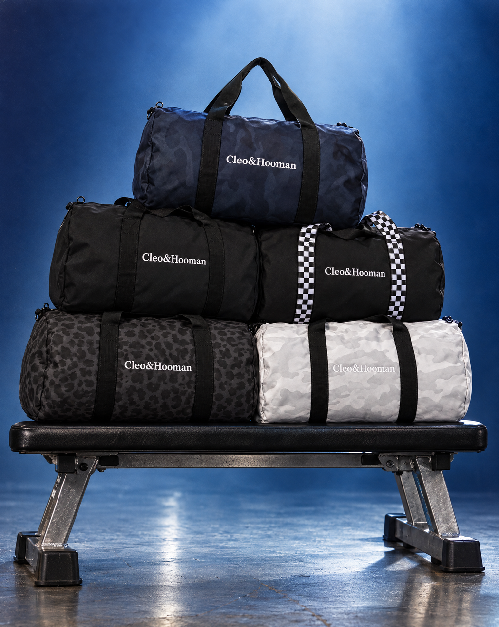 Cleo&Hooman Tripper Duffel Bag