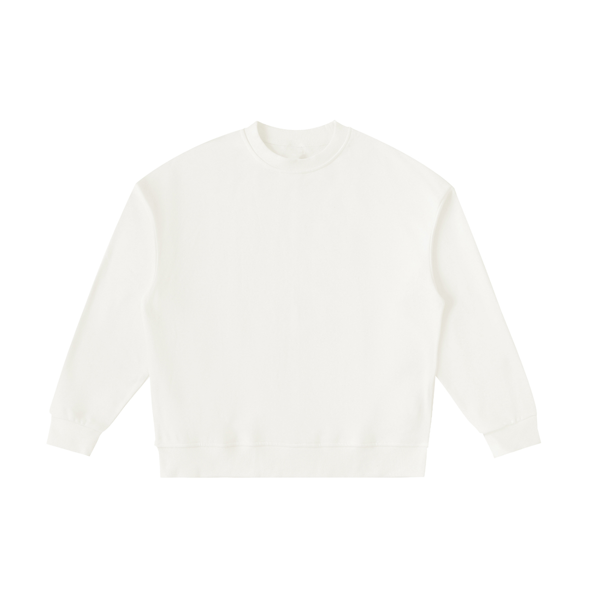 Little Hooman Fleece Crewneck Sweatshirt