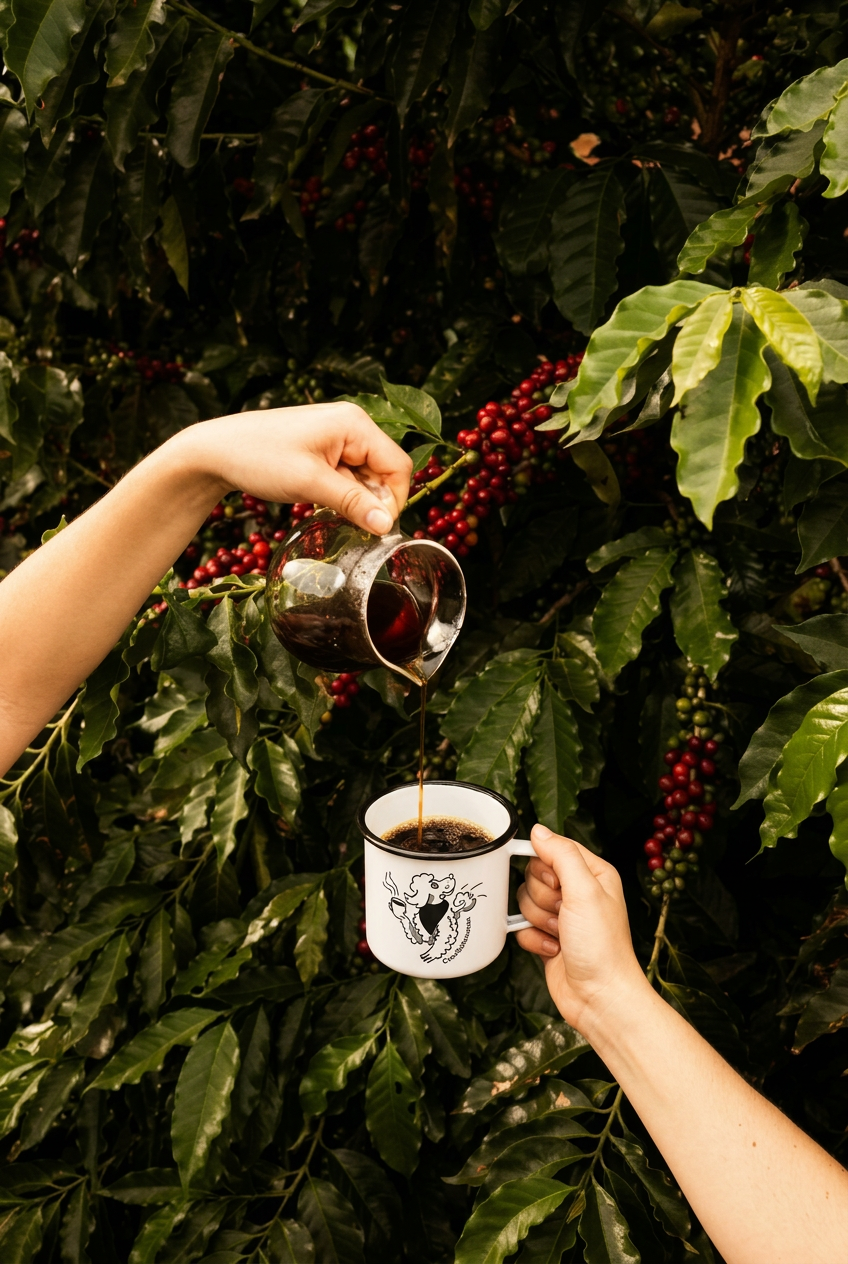 Enamel Coffee Camp Cup (Limited Edition)