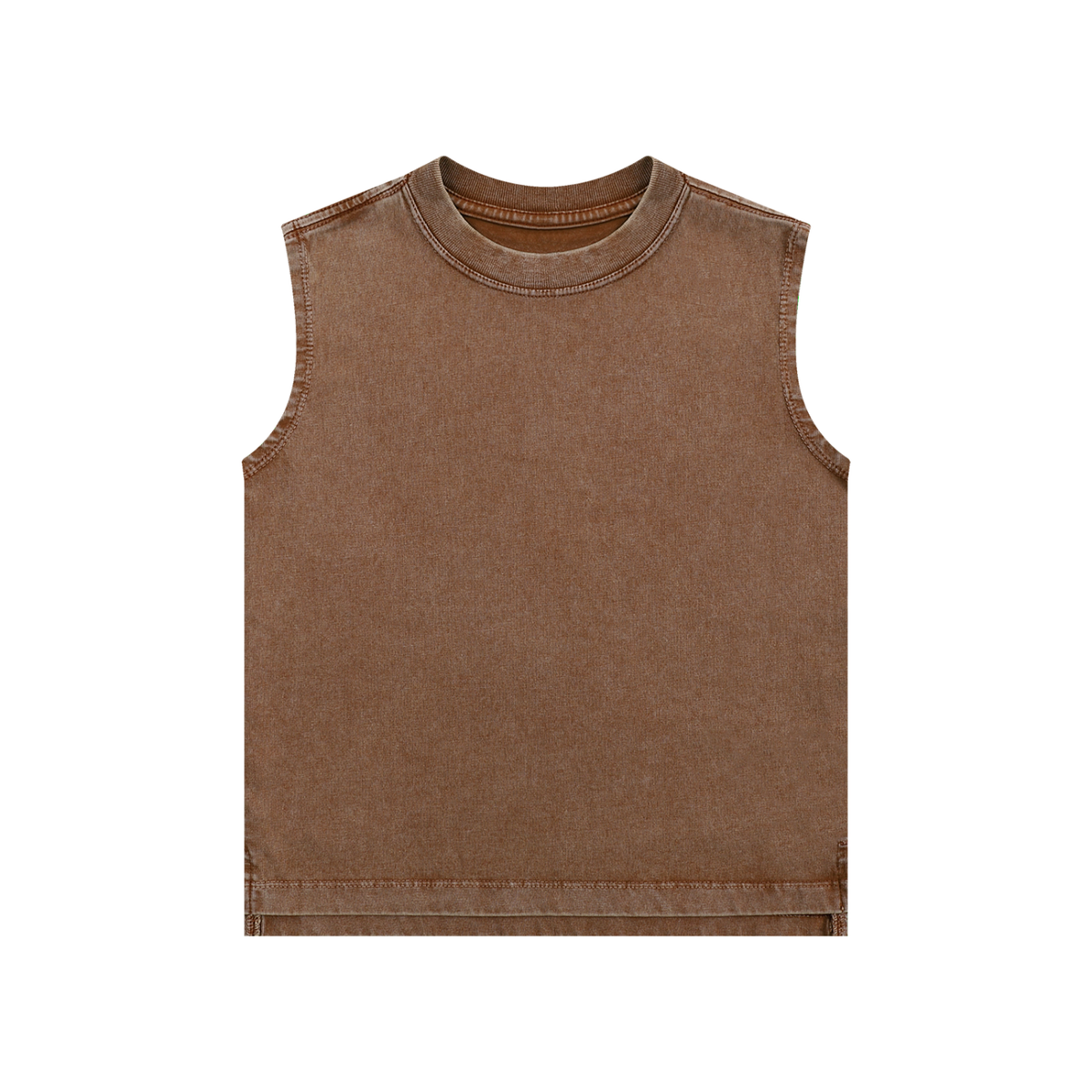 Little Hooman Faded Tank Top