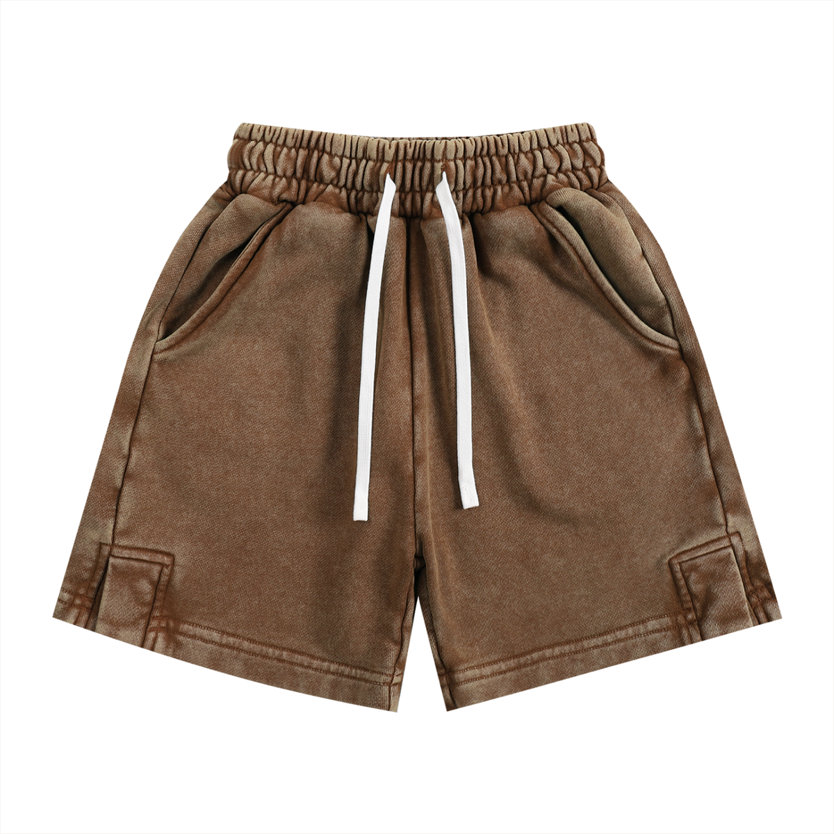 Little Hooman Faded Shorts