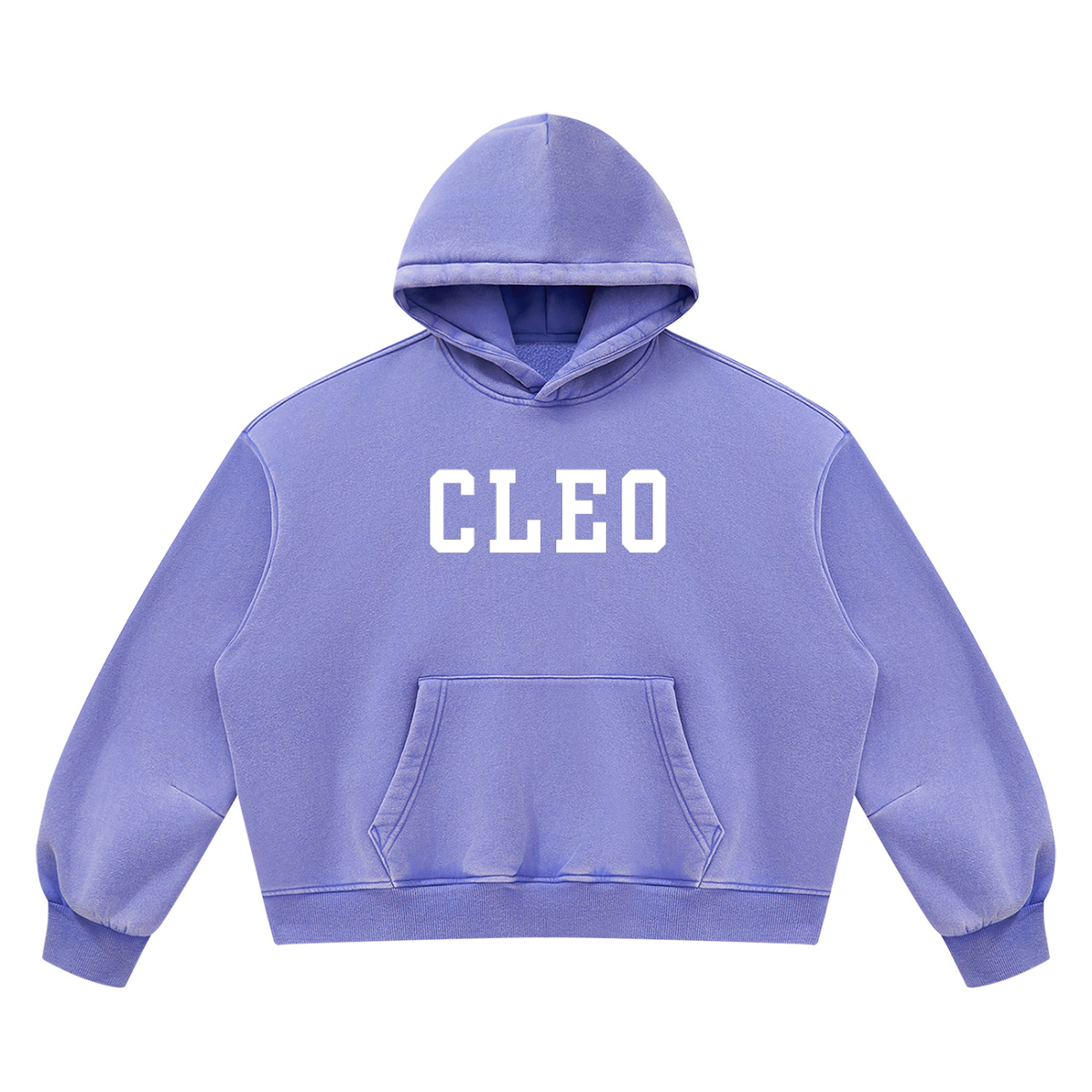 Cleo Varsity Fleece Hoodie