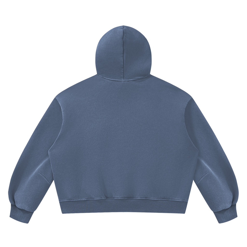 Cleo Varsity Fleece Hoodie